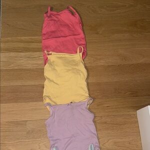 Set of 5 Colorful One  Pieces